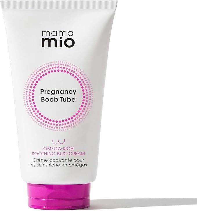 Mama Mio Pregnancy Boob Tube 125ml Suitable for pregnant women Vegan Crueltyfree Dermatologically tested