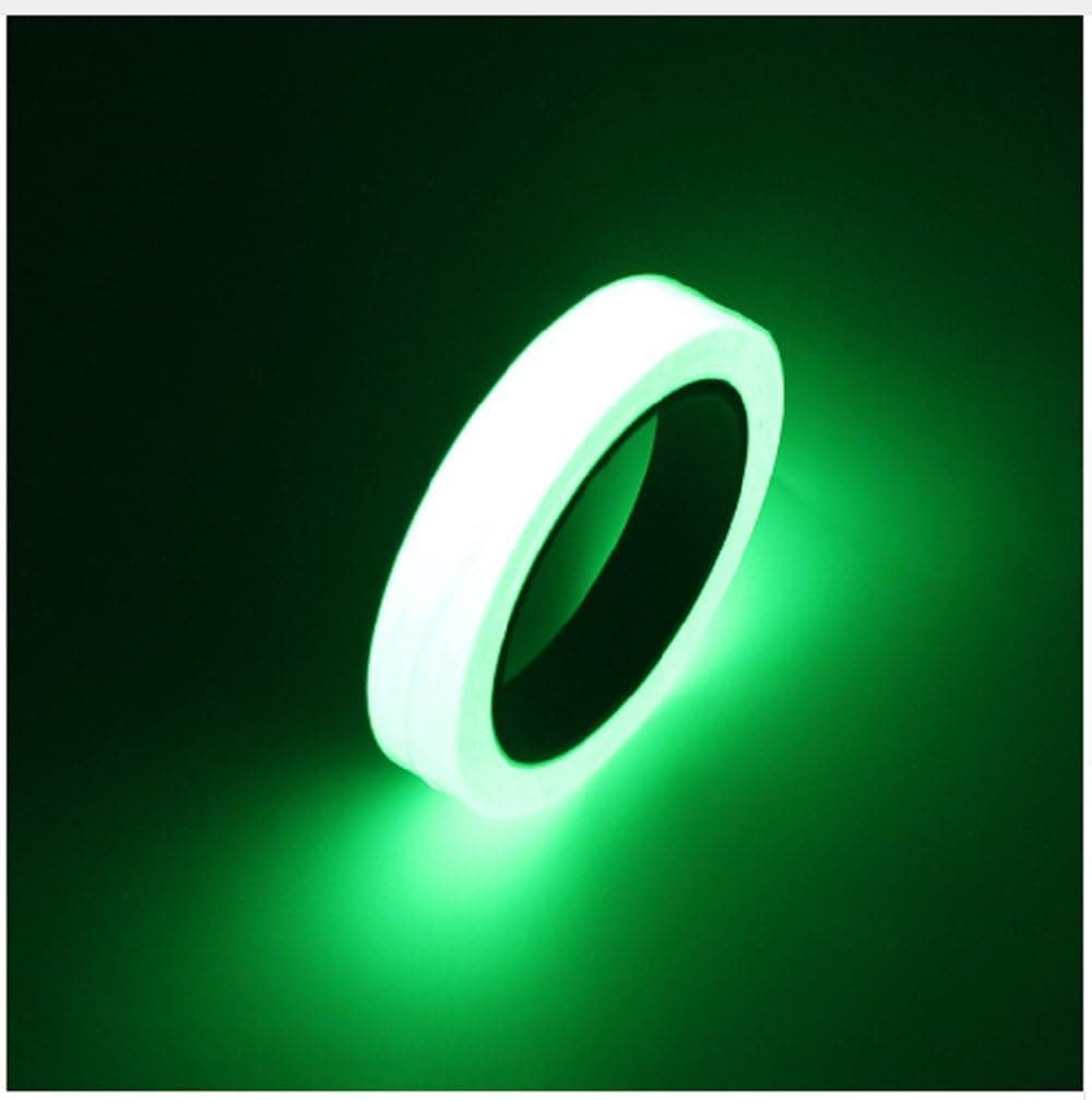 Art Ranger Glow in The Dark Tape Night Glow Radium Sticker 10 mm x 3 Meters Pack Of 1 Transparent