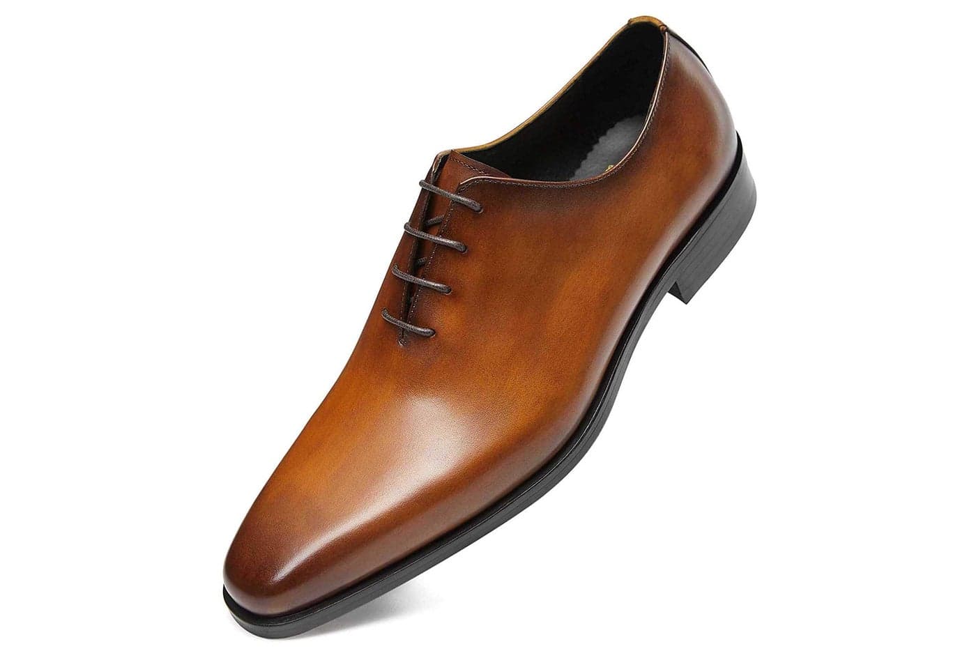 Mens Dress Shoes Oxford Formal Leather Shoes for Men 105US Brown
