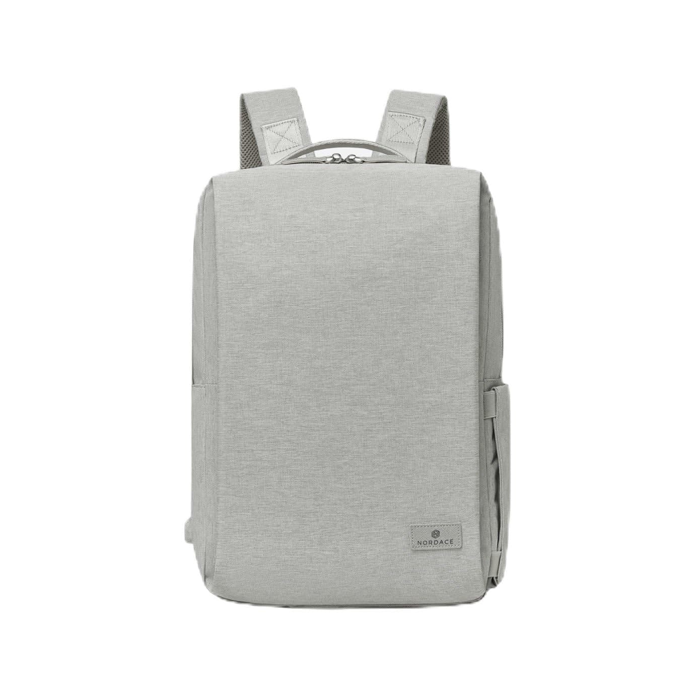 Nordace Siena Pro 15 Smart Backpack with USB Charging 16 Laptop Backpack 20L Daily Backpack for Travel Everyday or Work All Gray
