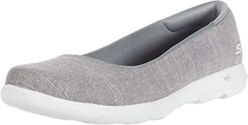 Skechers Women's On-The-Go Go Walk Lite - Susie, Grey, 9