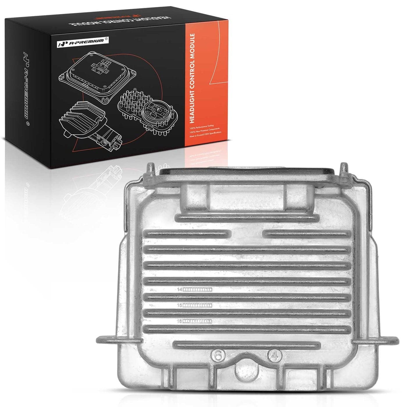 APremium Xenon Headlight Ballast Module Compatible with Jeep Grand Cherokee Compass Patriot Commander GMC Acadia Dodge Durango Buick Enclave Land Rover Range Rover LR4 Volvo XC60 S60