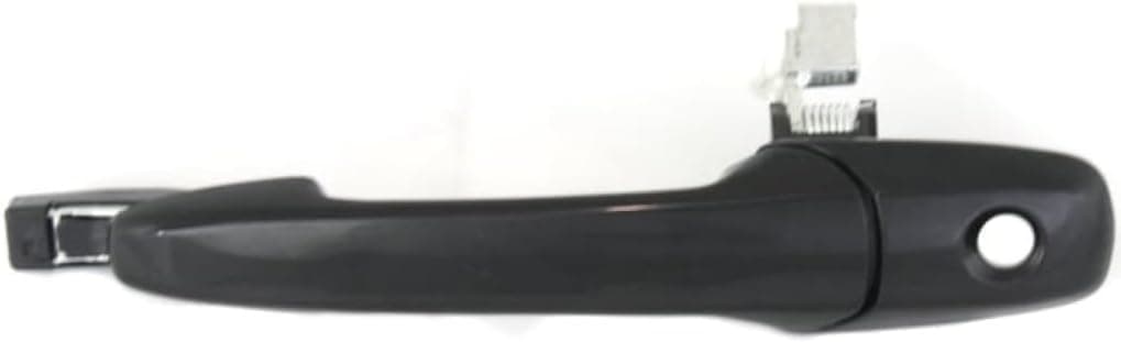 KarParts360 Door Handle for Mazda CX-7 2007-2012 Driver Side - Smooth Black with Key Hole