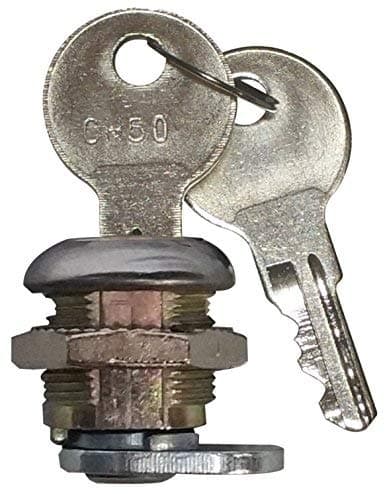 JQuad Truck Tool Box Lock with Keys - Replacement Pickup Toolbox Lock Cylinder for Latch (1 Pack)