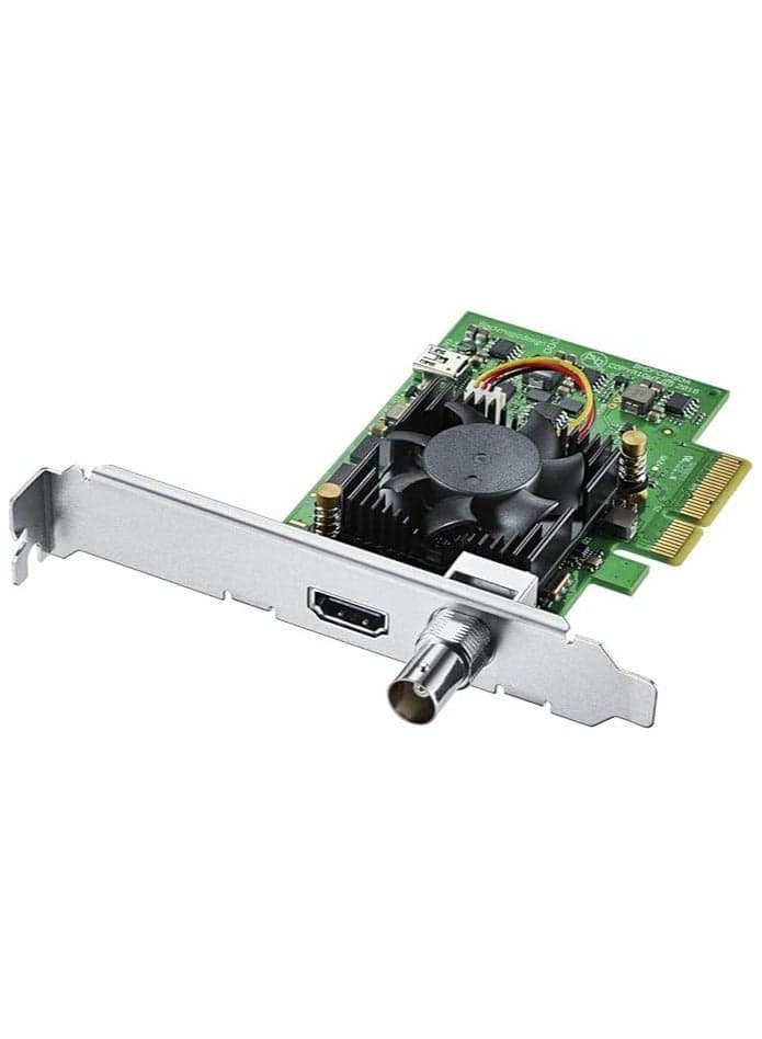 Blackmagic Design DeckLink Mini Recorder 4K PCIe Capture Card – SDI/HDMI Input, Ultra HD and HD Video Capture