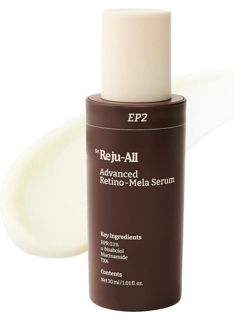 Advanced Retino-Mela Serum – HPR Retinol Serum for Face – Anti-Aging, Pore Minimizer, Next-Gen Korean Skin care – Gentle & Beginner-Friendly – With Niacinamide 10% and TXA 4% – 1 Fl Oz
