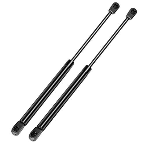 C1608055 20 Inch 120Lb533N Gas Strut Spring Shock Lift Support for RV Bed Door Tonneau Cover Travel Trailer Storage Box Tanning Bed Heavy Duty Bar Window Floor Hatch Trap Door Truck Cover 2 Pcs