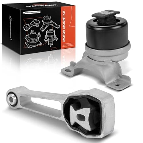 A-Premium 2PCS Engine Motor Mount and Torque Strut Mount Set Compatible with Volvo XC60 2010-2016, S60 2011-2016, XC70 2008-2015, S80 2007-2015, V60, V70 & Land Rover LR2, Discovery Sport