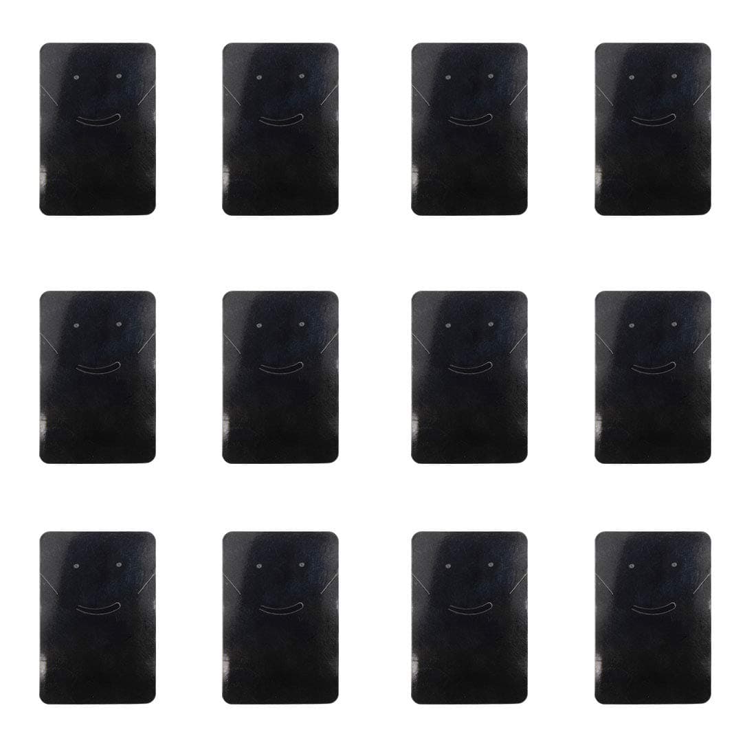 DIY Crafts Pack of 50Pcs 50x1 Black Color 50Pcslot 9cmx55cm As Image Jewellery Display Cards for Necklaces JewelleryMaking Display Pack of 50Pcs 50x1 Black Color