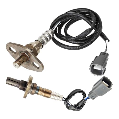 Dropwater Front and Rear Oxygen Sensor Set Compatible with Toyota Tacoma 2001-2004 2.7L 3.4L 2Pcs O2 Sensors 234-9001 234-4189