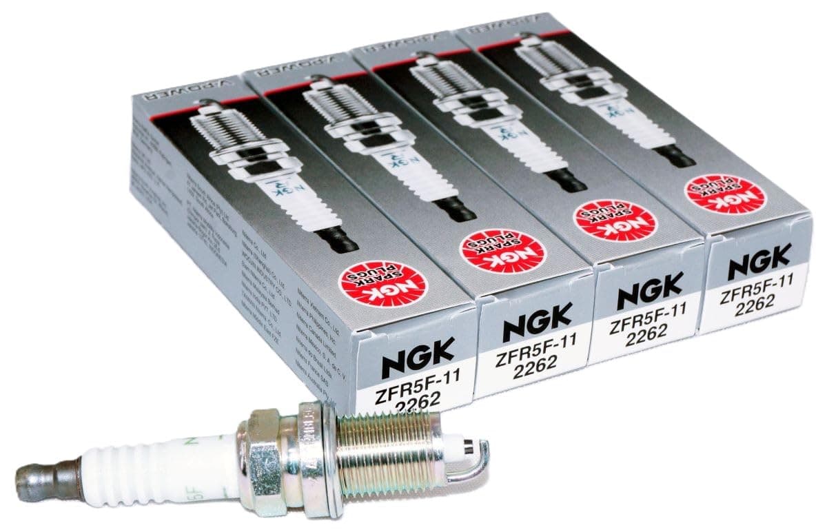 NGK 22624PK ZFR5F11 VPower Spark Plug Box of 4
