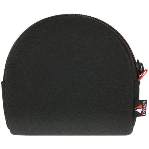TXEsign Camera Filters Case Bags for Round Filters Up to 62mm,Water-Resistant Fabric Design Lens Filter Pouch (Small)