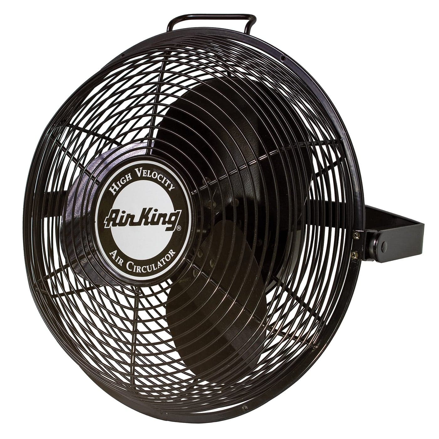 Air King 9314 14Inch Industrial Grade High Velocity Multi Mount FanBlack