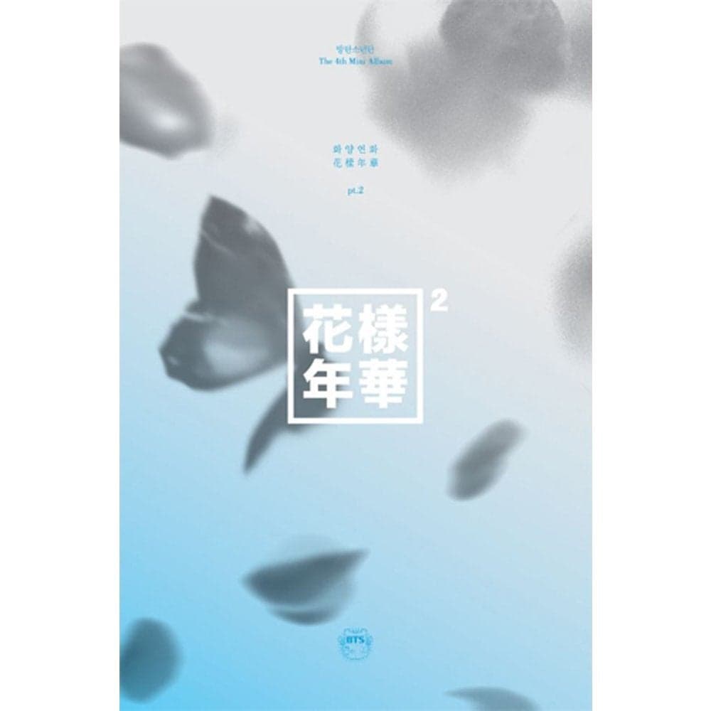 BTS BANGTAN BOYS KPOP 4th Mini Album In The Mood For Love PT2 Blue Ver CD Photobook Photocard Gift 4 Photocards Set