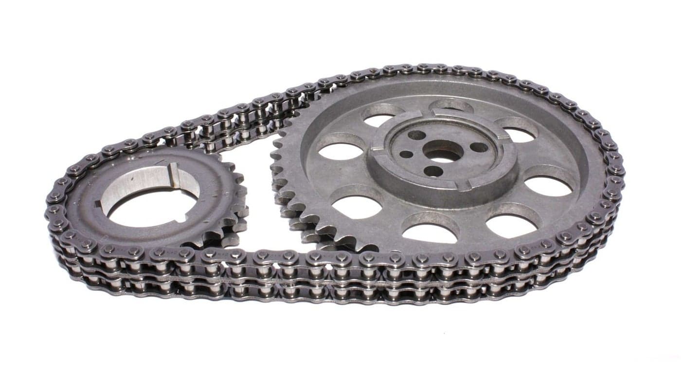 Competition Cams Competition Cams 2100 Magnum Double Row Timing Set for 7886 Chevrolet V6 and 265400 Small Block