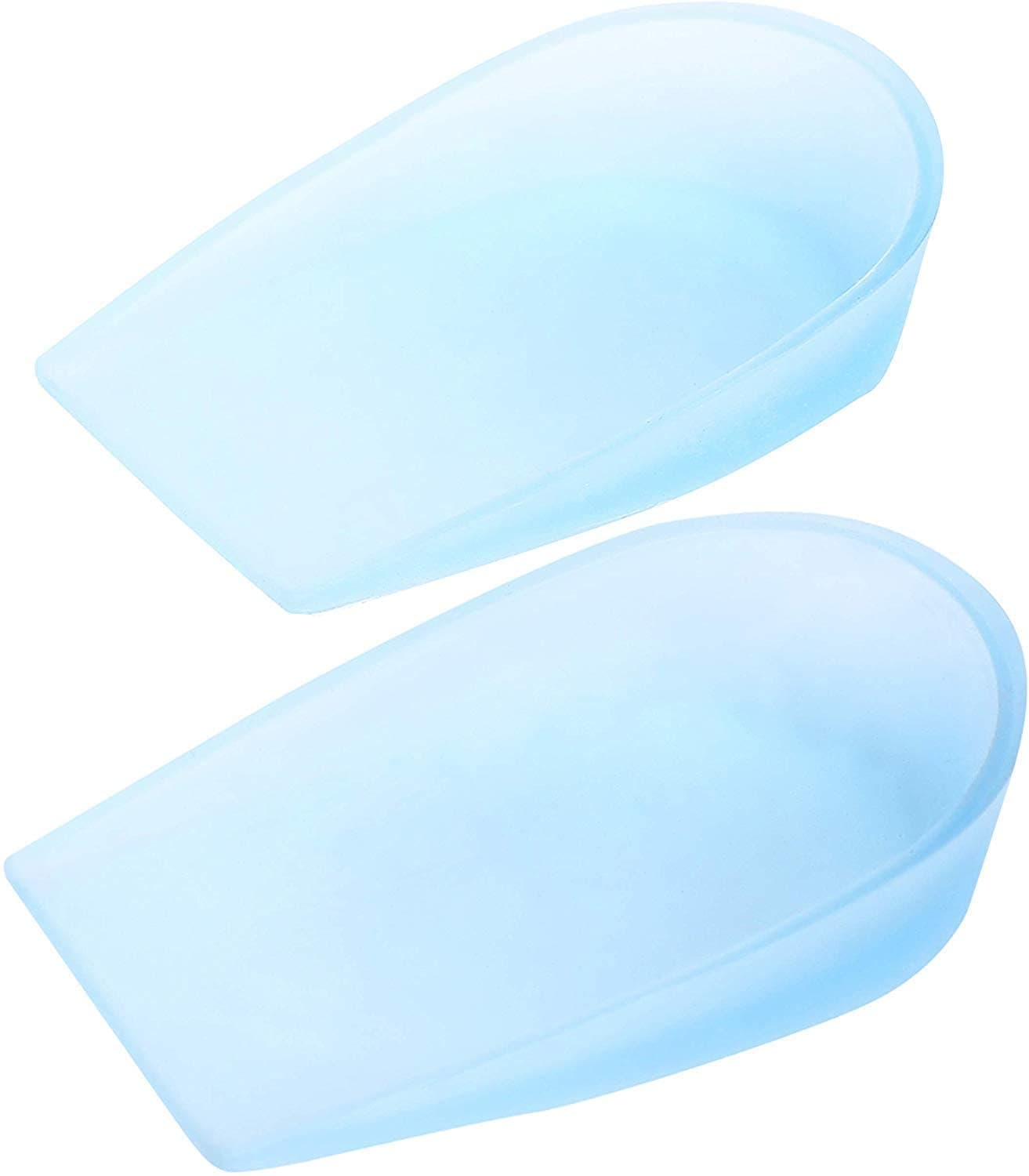 Beltwala sport traction shock absorbing lightweight Gel Heel Cup for men, women with sensitive heels, heel spurs (Pair) (SMALL (5,6 No. shoe size))