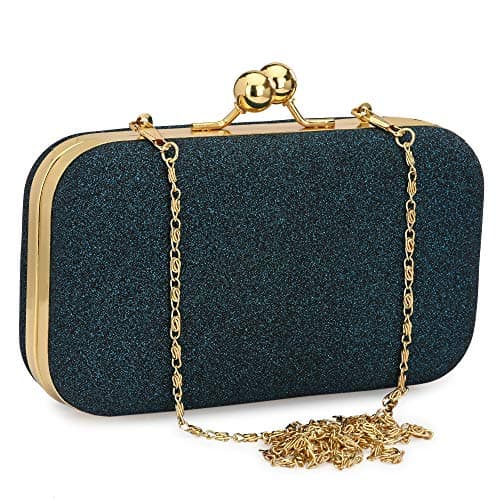 For The Beautiful You Superstar Women's Clutch (Blue)