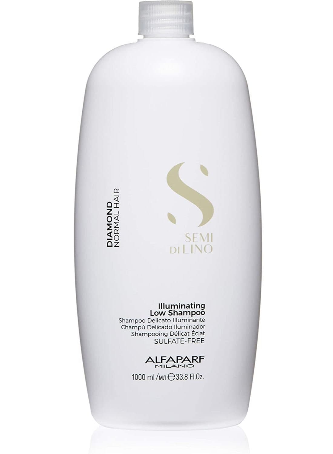 Shampoo sulfate free for normal hair paraben and paraffin free safe on color treated hair 1000ml