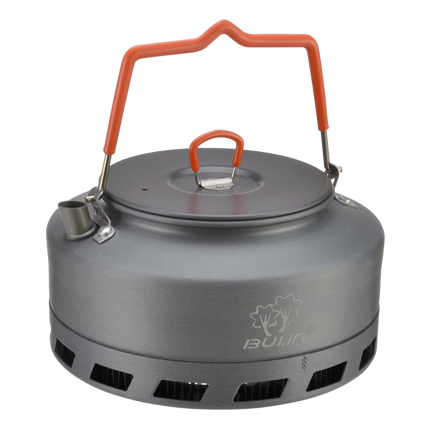 Bulin Camping Kettle 16L Heat Exchange Camp Tea Coffee Pot Lightweight Outdoor Hiking Gear Portable Teapot