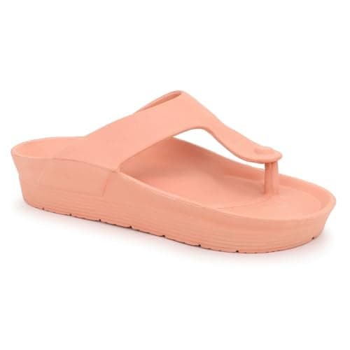 Hygear Women Moulded slipper-HG-WE-1011-Burnt orange-5