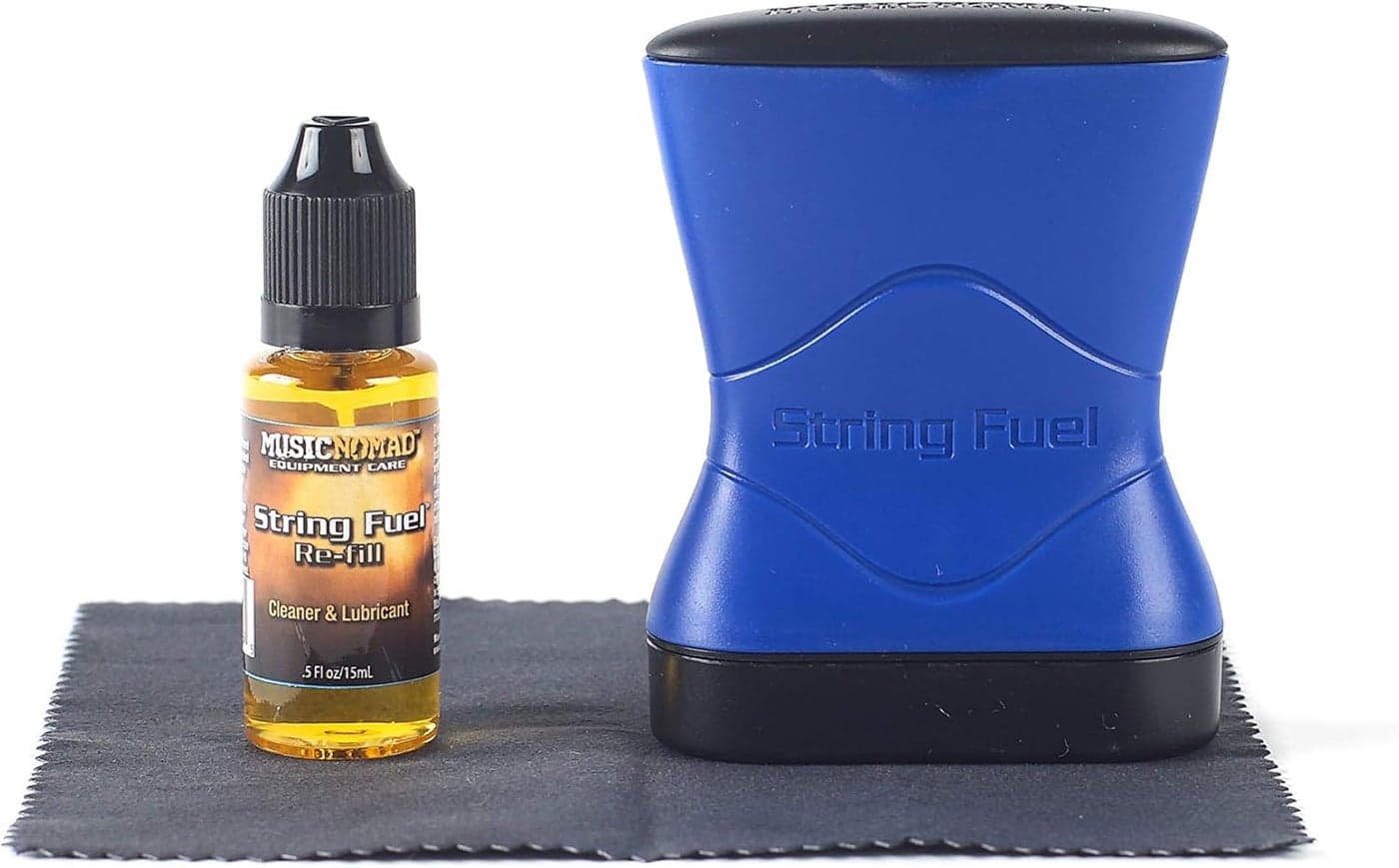 MusicNomad String Fuel Guitar String CleanerLubricant Care Kit3 Piece MN145