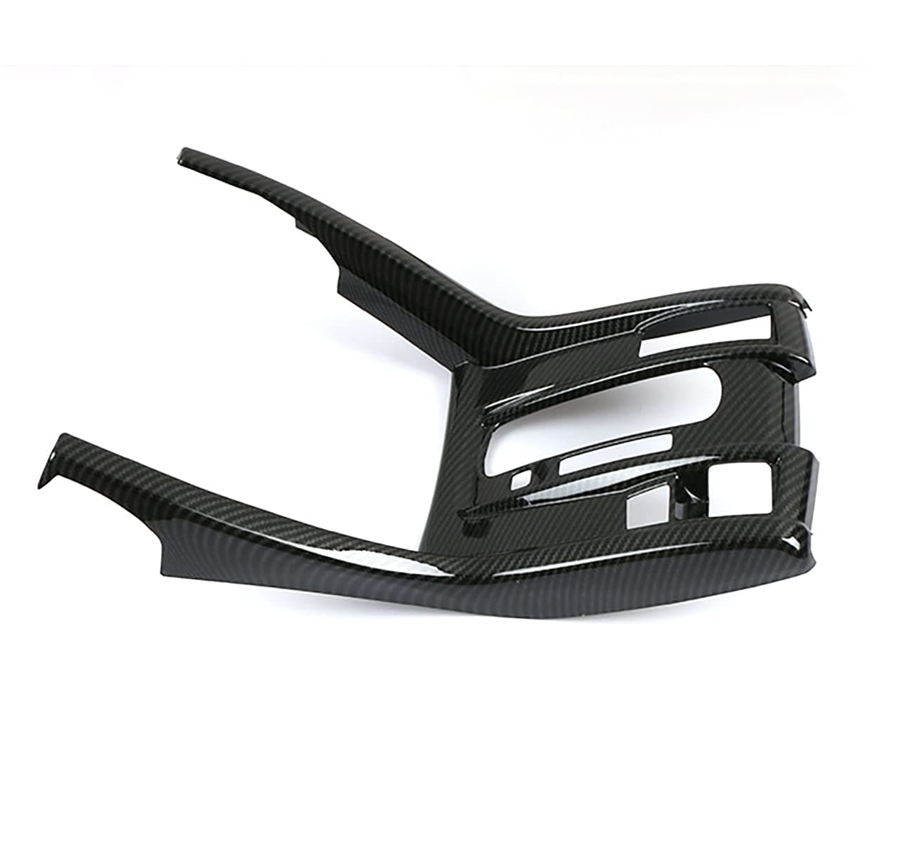 KELEIMAI Car Accessories Fit for Honda 10th Gen Civic 20162021 Inner Center Console Gear Shift Panel Cover Trim Carbon Fiber Style ABS 1 PC