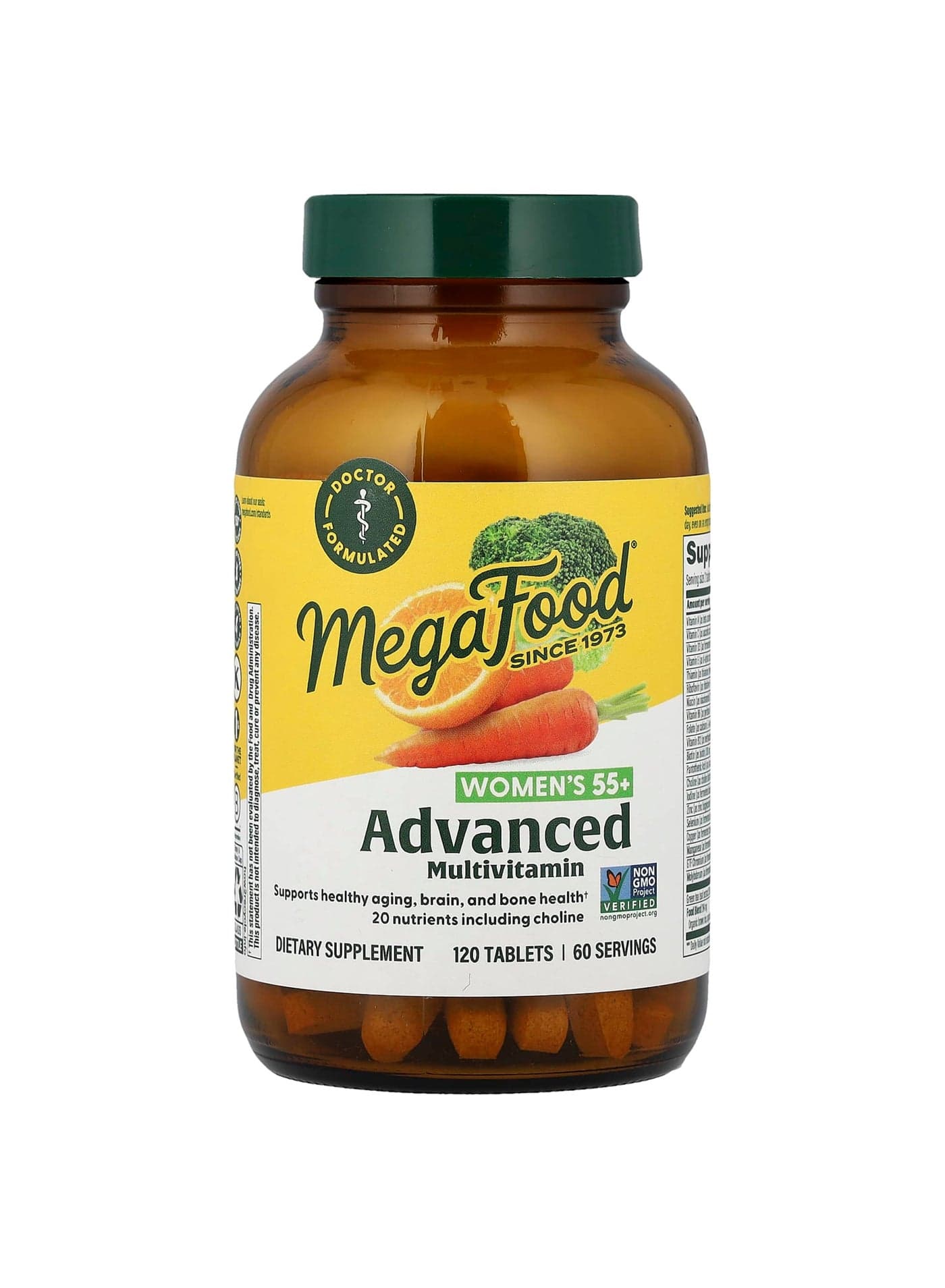 Women's 55+, Advanced Multivitamin, 120 Tablets