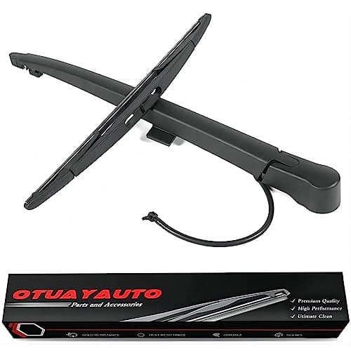 Rear Windshield Back Wiper Arm Blade Set Replacement for Chevrolet Tahoe Suburban 2007-2013