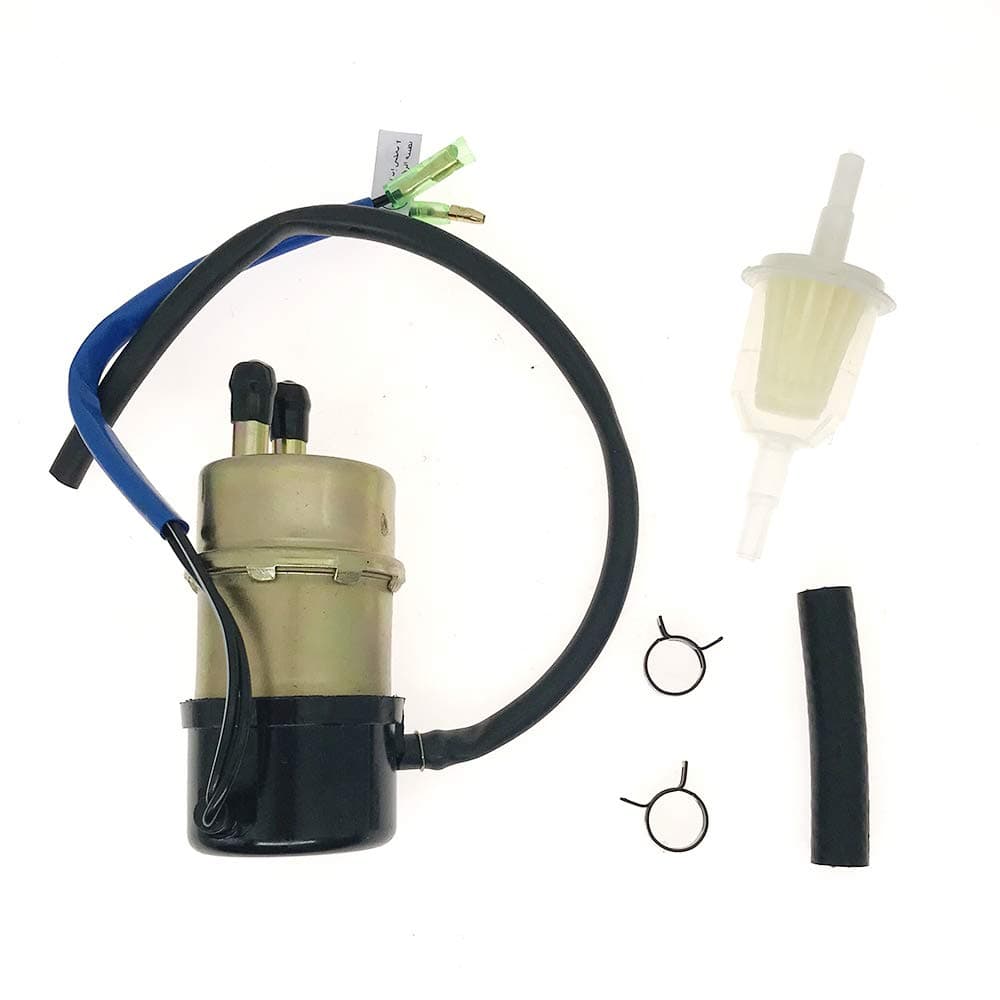 Electric Fuel Pump Fits Kawasaki Mule 1000 2500 2510 2520 3000 3010 3010 4X4 3020 Replace 490401055 KAF620