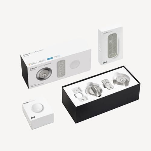 Level Lock (Wi-Fi) Smart Lock with Keypad (Satin Chrome) – No Longer Available for Sale