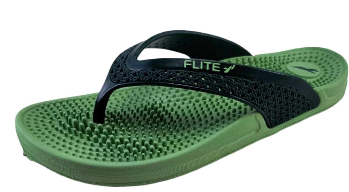 FLITE Daily Use Slippers for Women|| Bathroom Slippers for Ladies || Comfortable Slip Resistance (Pista, 5)