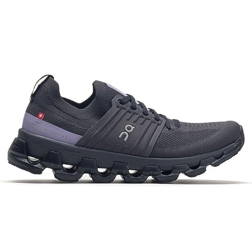 On Mens Cloudswift 3 Textile Synthetic Magnet Wisteria Trainers 11 US