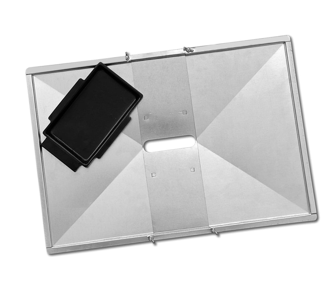 Outdoor Bazaar Replacement Grease Tray Set for BBQ Grill Models from Nexgrill, Dyna Glo, Kenmore, Backyard Grill, BHG, Uniflame and Others (17.00)