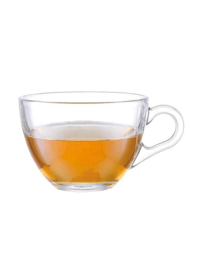 Glass Tea Cup Set Clear