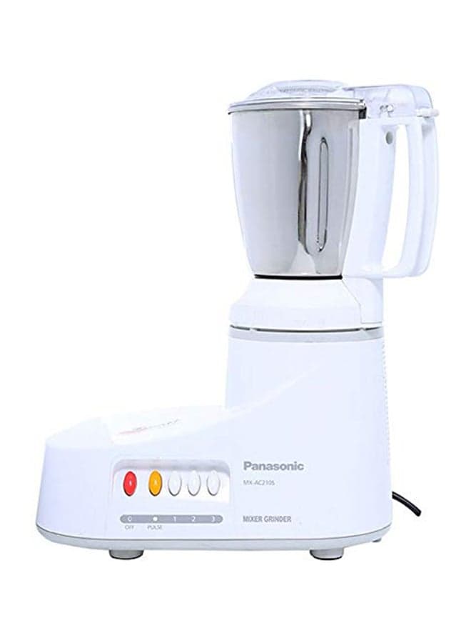Electric Mixer Grinder 1000 ml 1000 W Mx-ac210 White/Silver