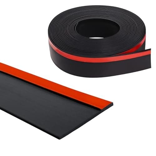 4 Inch RV Slide Out Seal Weather Stripping Wiper with Tape for Keeping Out Noise and Weather 35Ft