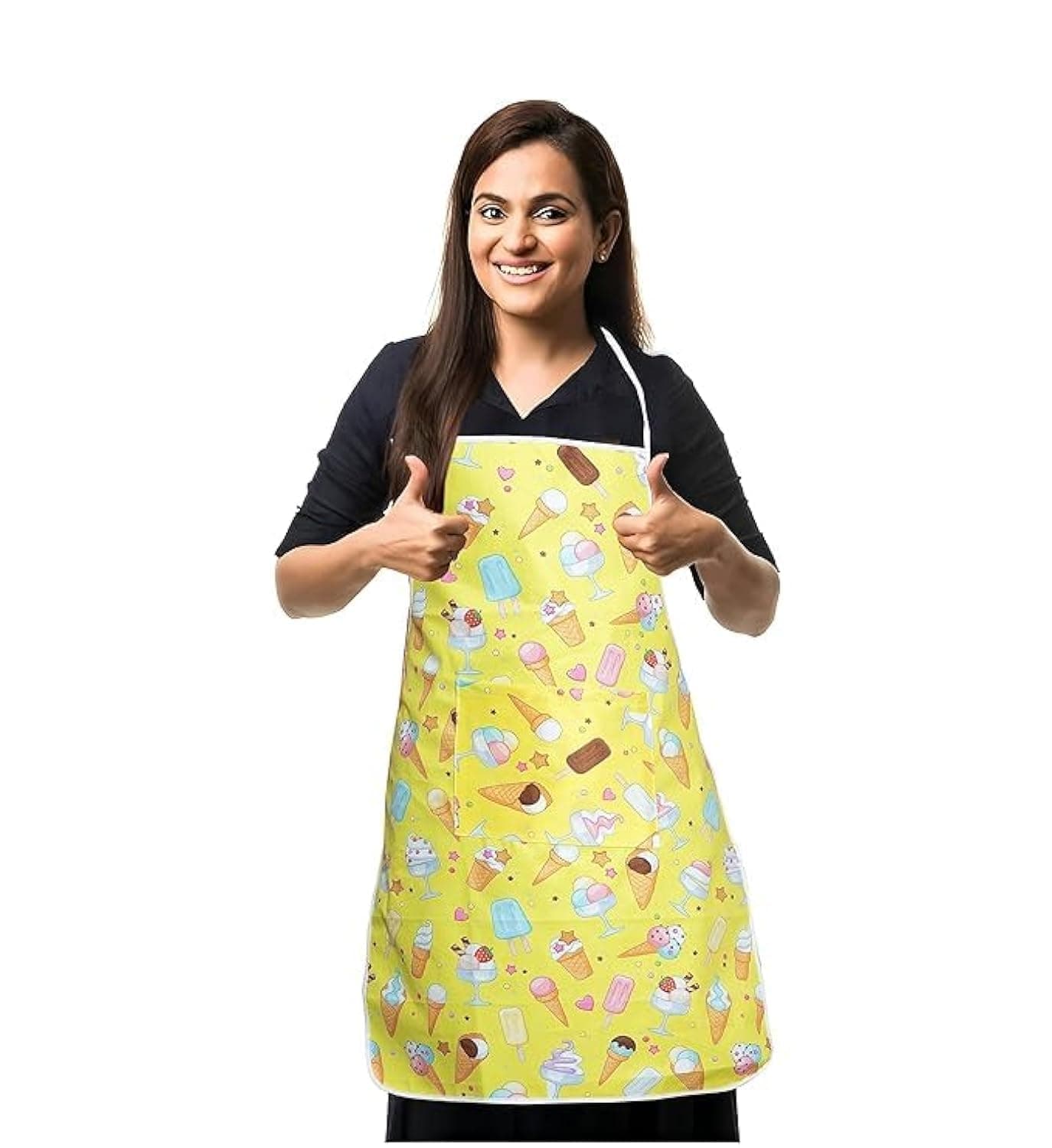 AAZEEM Kitchen Apron with Front Pocket Waterproof Back Restaurant for Men & Women Unisex