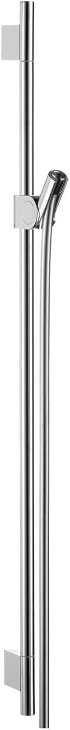 AXOR Wallbar 36 Luxury 1inch Modern Spray Easy Height Adjust Wallbar in Chrome 27989000