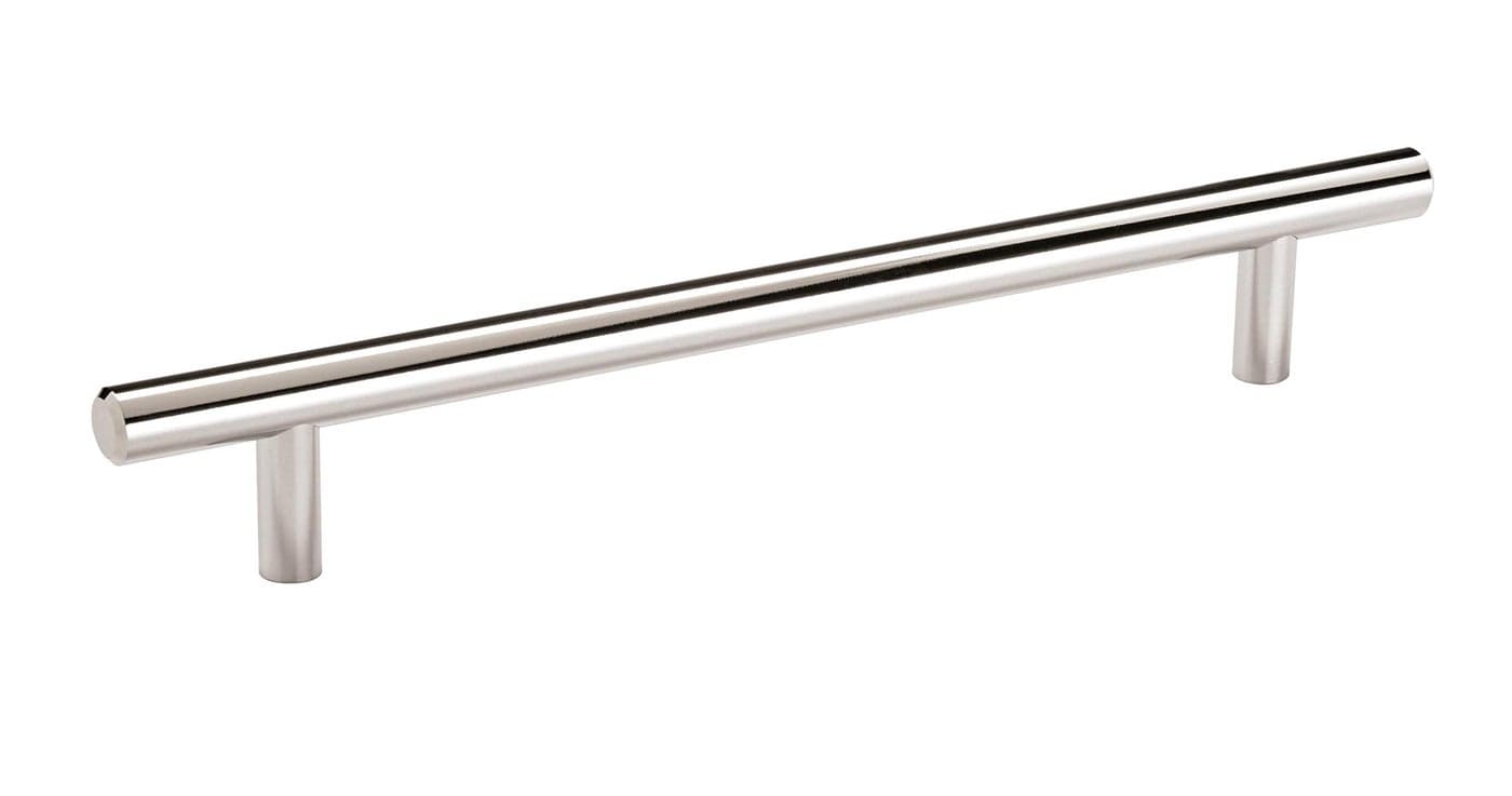 Amerock Cabinet Pull Polished Chrome 7 inch 178 mm Center to Center Bar Pulls 10 Pack Drawer Pull Drawer Handle Cabinet Hardware
