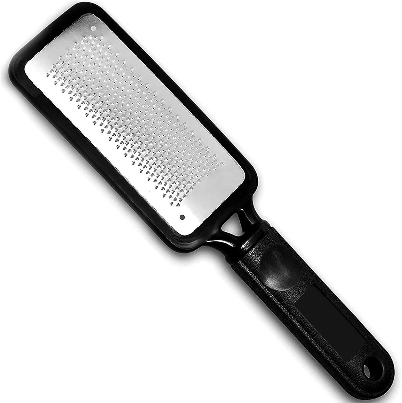 Angel Kiss Colossal Foot File Scraper Pedicure File Premium Stainless Steel Foot Rasp Dead Skin Callus Remover for Feet Gentle Foot Scrubber Pedicure Tools for SalonQuality Foot Care Black