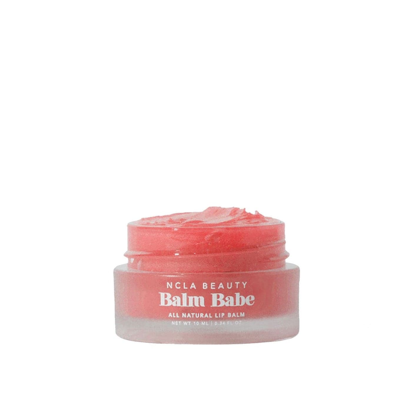 NCLA Natural Balm Babe Lip Balm Vegan CrueltyFree Clean Skincare Watermelon