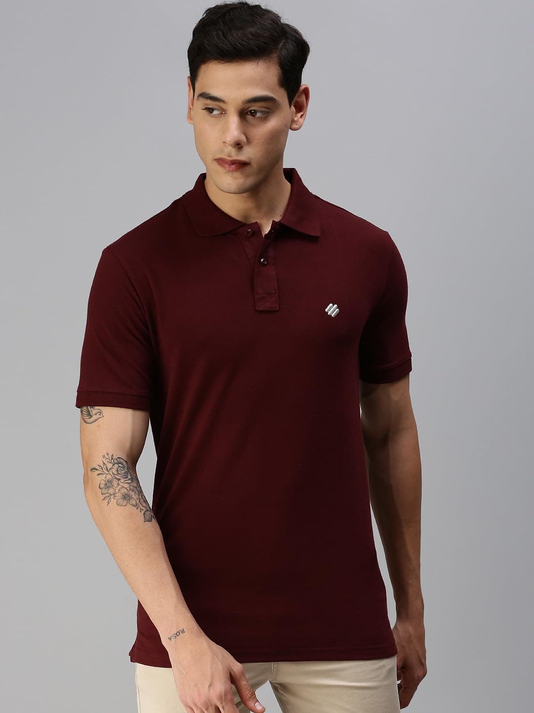 ONN Men's Regular Fit Polo (8904209865052 Casualz_431_Large_Coffee)