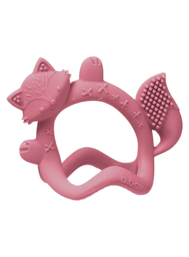 Wrist Teether – Blush, Soft Silicone Teething Toy for Babies, Hands-Free Soothing Relief, Easy Wear Design, 3m+