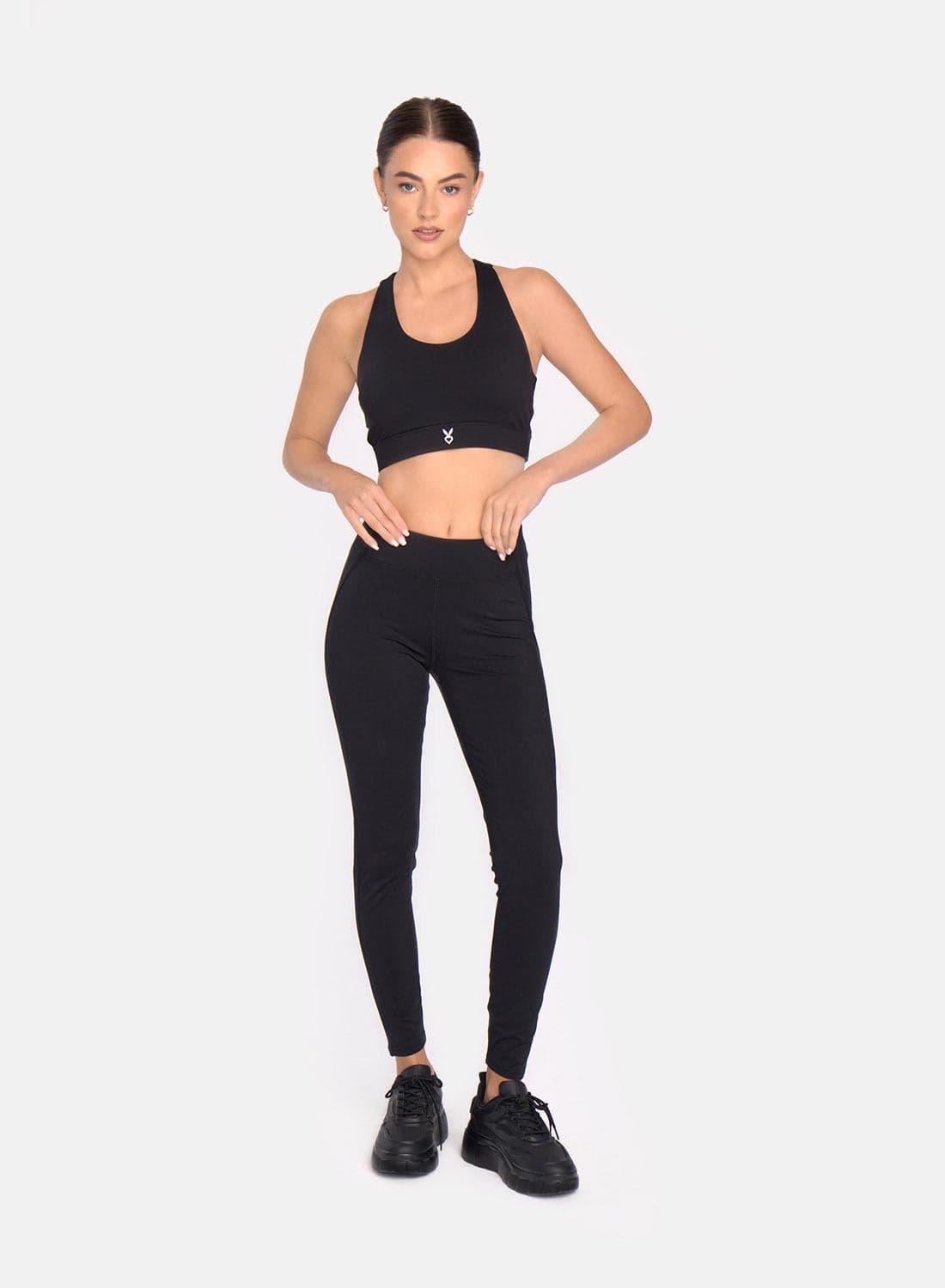 Cardio Bunny Seamless Mesh Performance Leggings