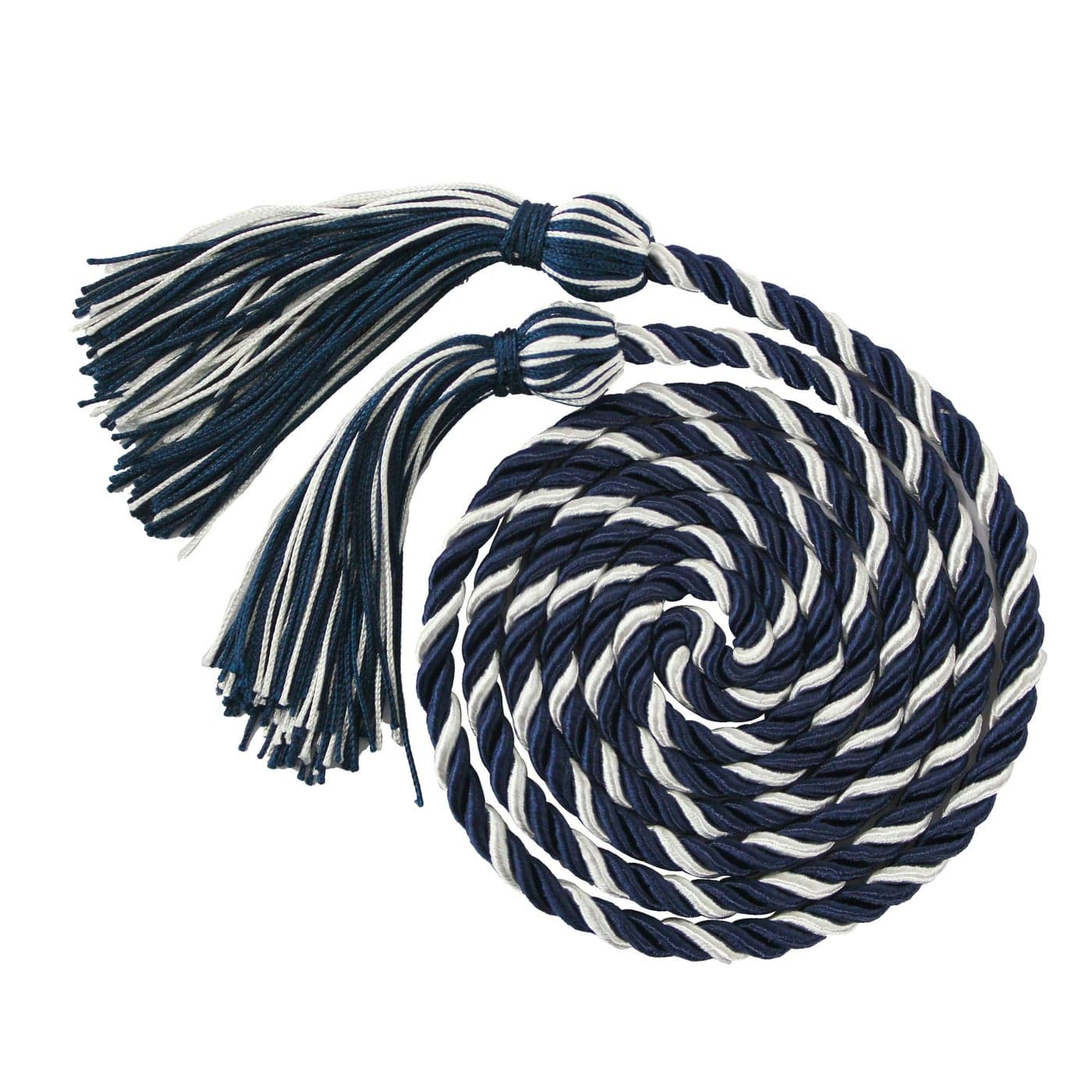 GraduationMall Graduation Honor Cord 68 NavyWhite