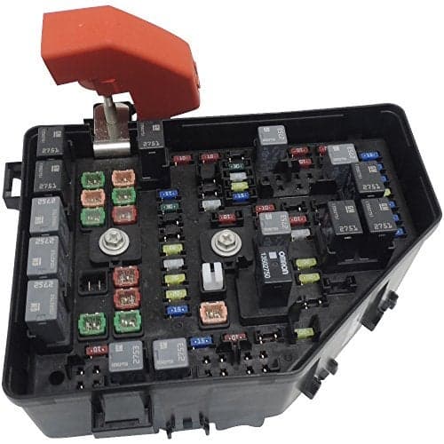 201314 BUICK ENCLAVE WITHOUT TOWING PACKAGE LOADED FUSE RELAY BOX 22933348