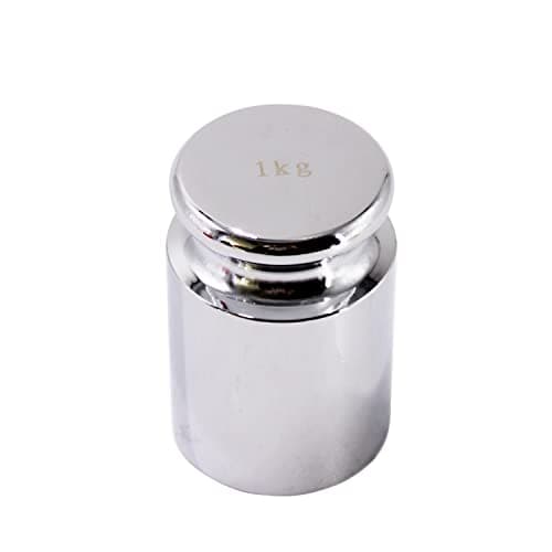 HFS(R) Calibration Weight 1000 Gram M2 Class Chrome Scale Balance Calibration Weight for Digital Scale, Pocket Scale 1KG