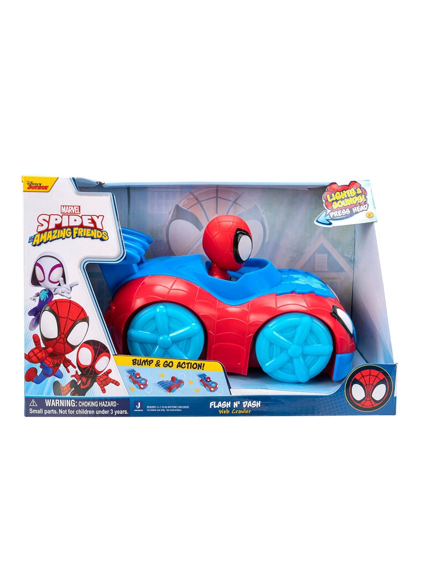 Spidey and His Amazing Friends Light Strike Vehicle