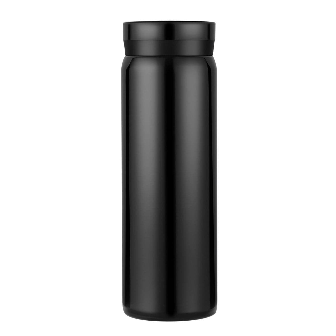 10oz Mini Water Bottle Stainless Steel Thermos Small Flask Insulated Vacuum Leak Proof Keeps Drinks HotCold Ideal for Coffee Tea Water Black