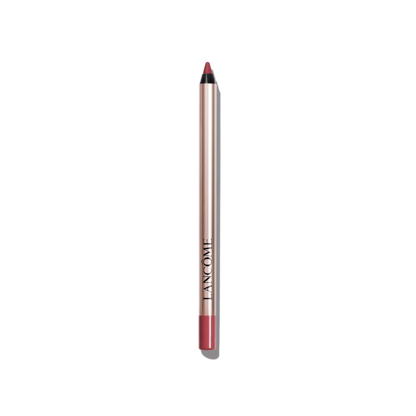 Lancme Idle Lip Shaper Creamy Matte Waterproof Lip Liner Pencil With Ceramides Jojoba Oil Shade 50 Sheiks Rosy Nude